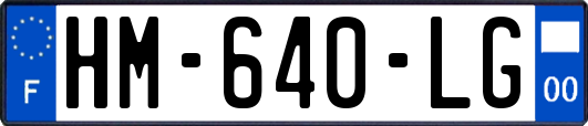 HM-640-LG