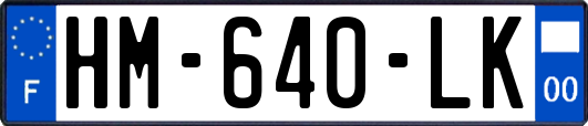 HM-640-LK