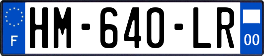 HM-640-LR