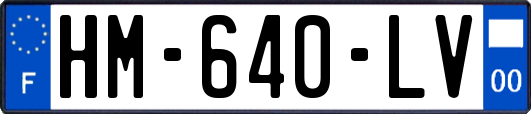 HM-640-LV