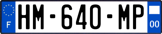 HM-640-MP