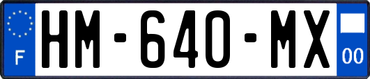 HM-640-MX
