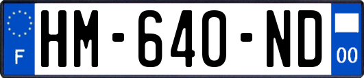HM-640-ND