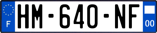 HM-640-NF