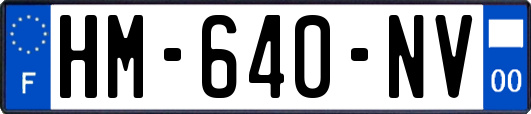 HM-640-NV