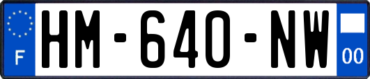 HM-640-NW
