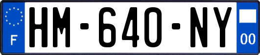 HM-640-NY