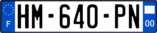HM-640-PN