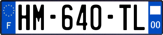 HM-640-TL
