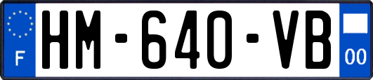 HM-640-VB