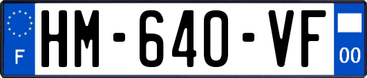 HM-640-VF