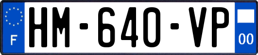 HM-640-VP