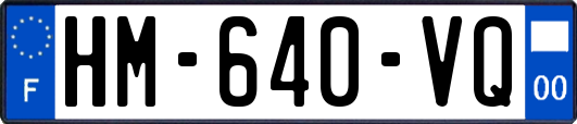 HM-640-VQ