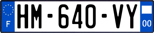 HM-640-VY