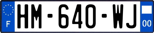 HM-640-WJ
