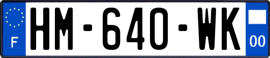 HM-640-WK