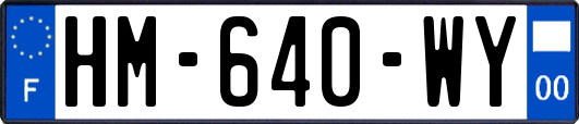 HM-640-WY