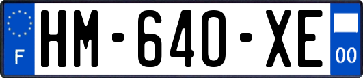 HM-640-XE