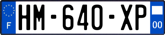 HM-640-XP