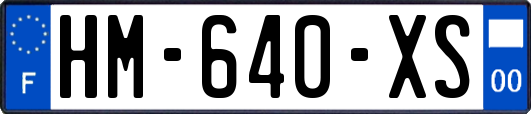 HM-640-XS