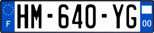HM-640-YG