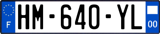 HM-640-YL
