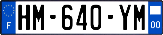 HM-640-YM