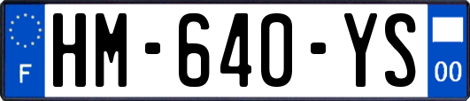 HM-640-YS