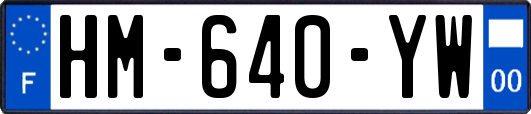 HM-640-YW
