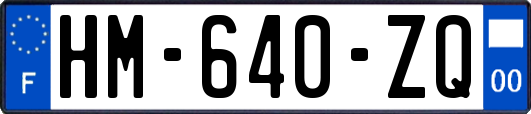 HM-640-ZQ