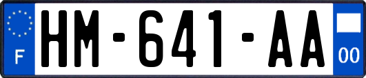 HM-641-AA