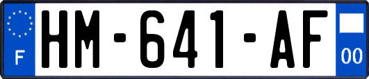 HM-641-AF