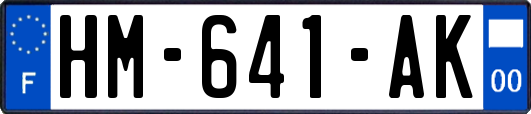 HM-641-AK