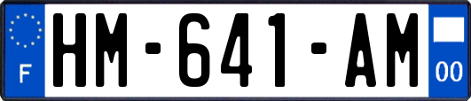 HM-641-AM