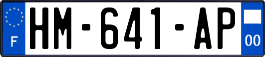 HM-641-AP