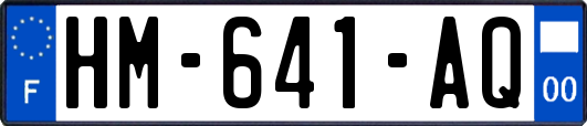 HM-641-AQ