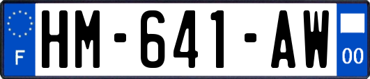 HM-641-AW