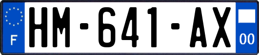 HM-641-AX