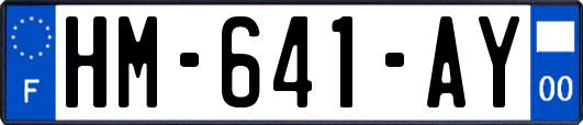 HM-641-AY