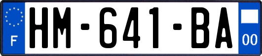 HM-641-BA