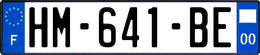 HM-641-BE