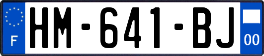 HM-641-BJ