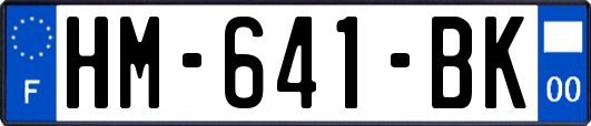HM-641-BK