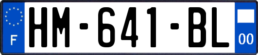 HM-641-BL