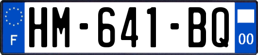 HM-641-BQ