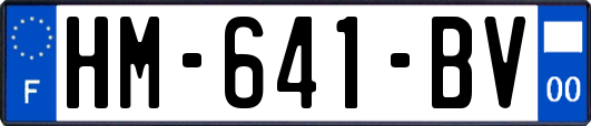 HM-641-BV