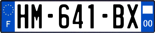 HM-641-BX