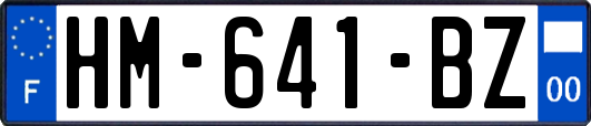 HM-641-BZ