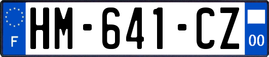HM-641-CZ