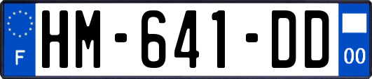 HM-641-DD
